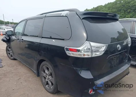 2015 Toyota Sienna Se 8 Passenger from USA, damaged, VIN 5TDXK3DC9FS636582